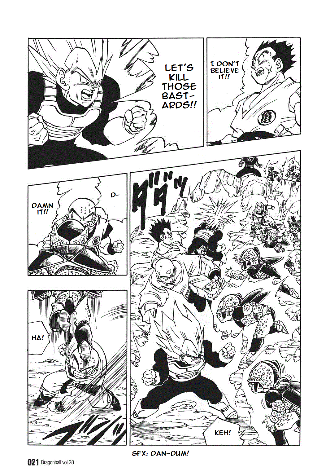 Dragon Ball Chapter 407 page 3 - Chapter 407: The Hell of the Cell Juniors