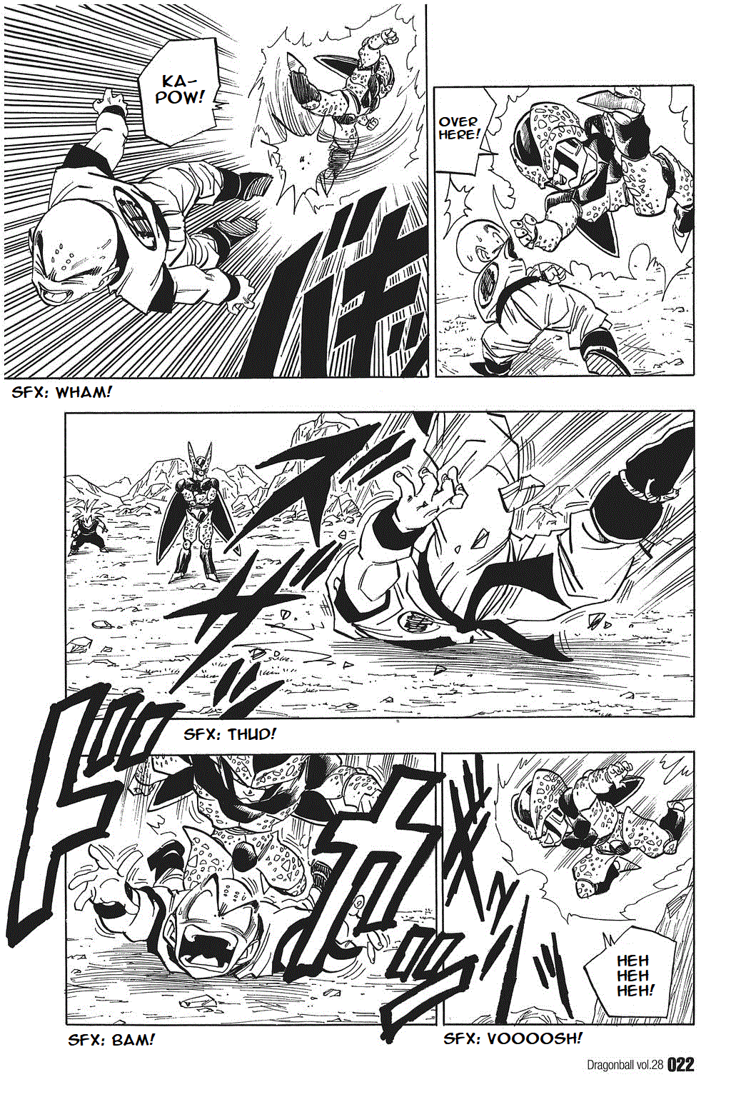 Dragon Ball Chapter 407 page 4 - Chapter 407: The Hell of the Cell Juniors