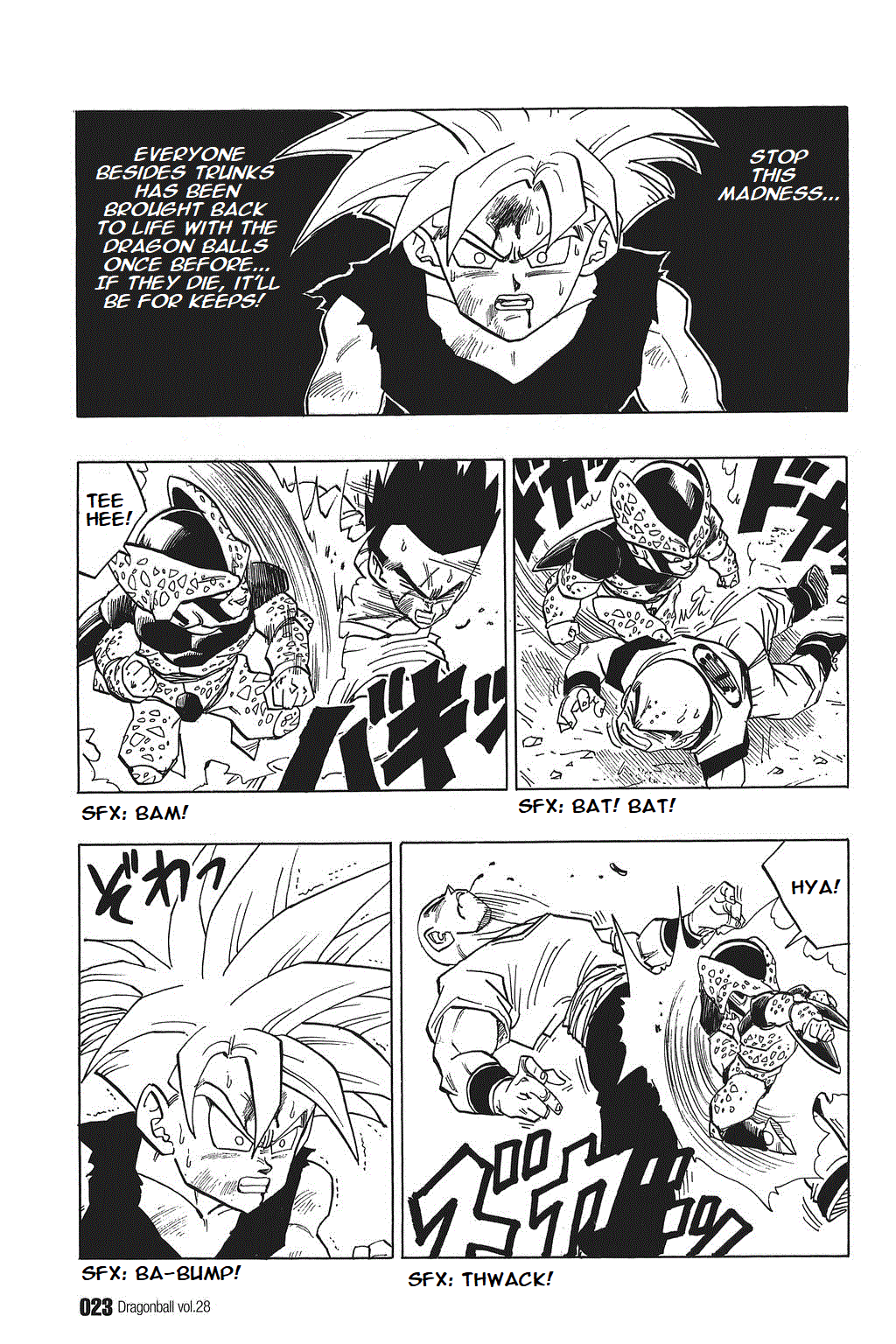 Dragon Ball Chapter 407 page 5 - Chapter 407: The Hell of the Cell Juniors