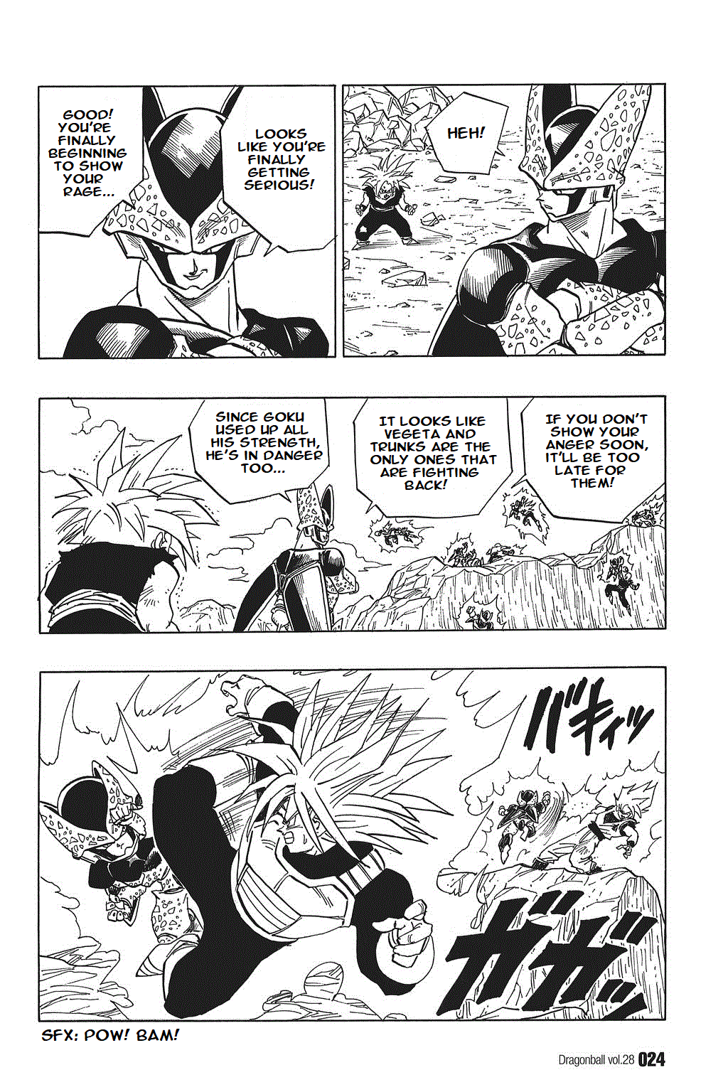 Dragon Ball Chapter 407 page 6 - Chapter 407: The Hell of the Cell Juniors