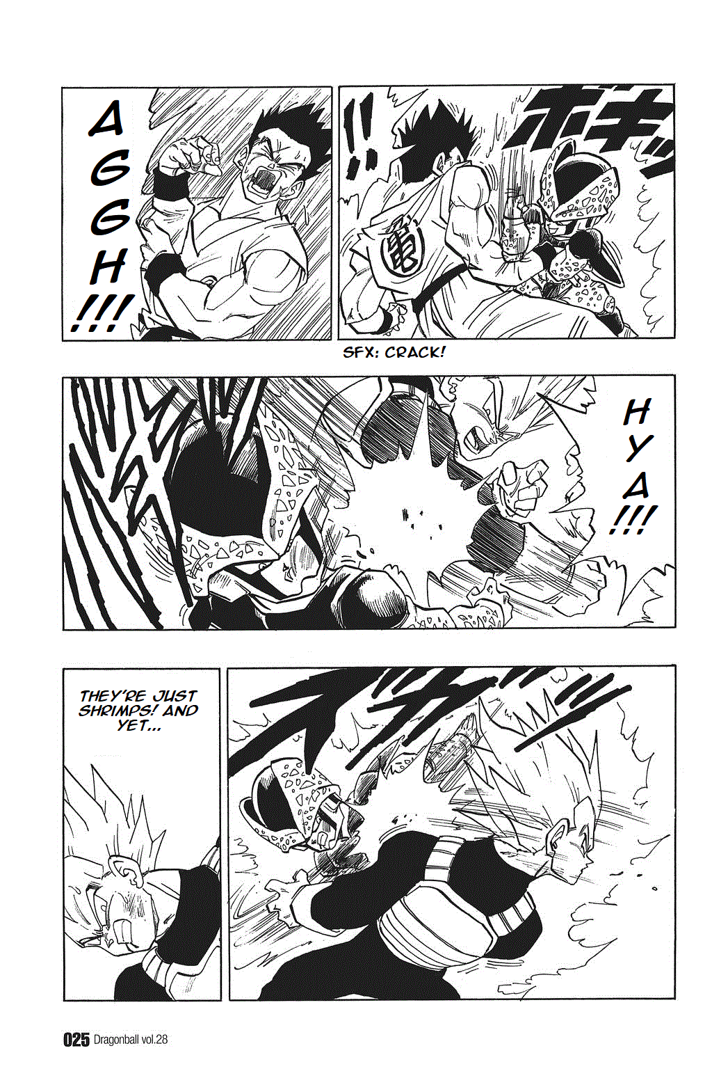 Dragon Ball Chapter 407 page 7 - Chapter 407: The Hell of the Cell Juniors