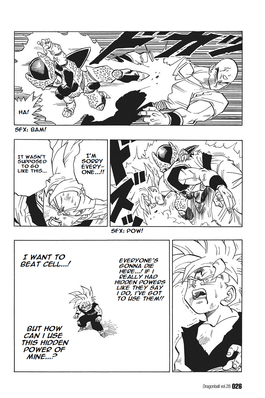 Dragon Ball Chapter 407 page 8 - Chapter 407: The Hell of the Cell Juniors