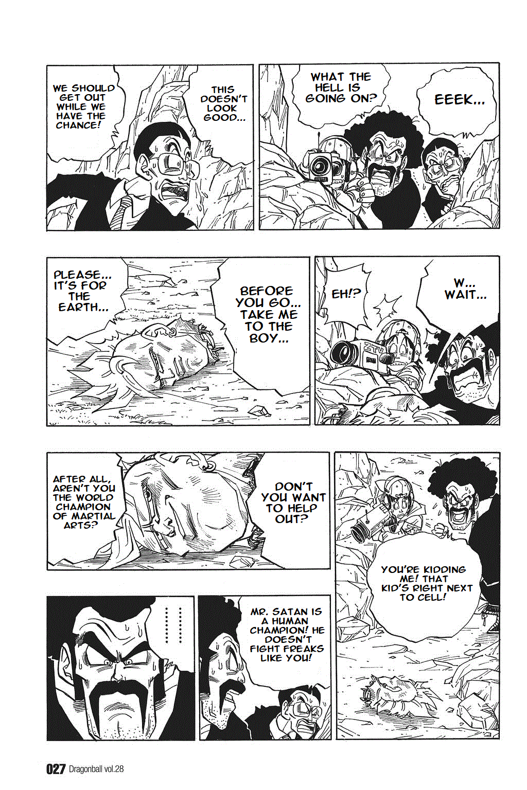 Dragon Ball Chapter 407 page 9 - Chapter 407: The Hell of the Cell Juniors