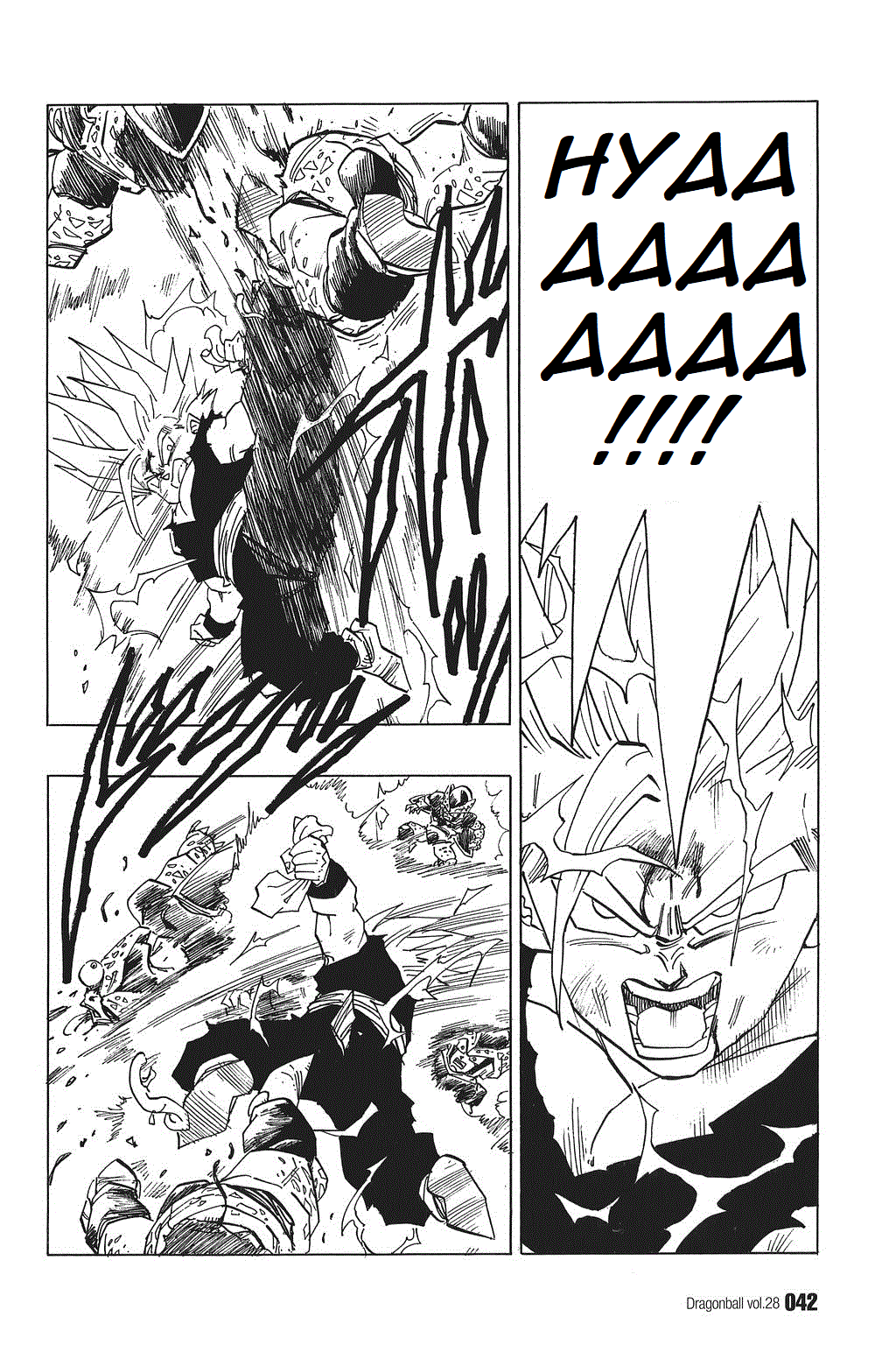 Dragon Ball Chapter 408 page 10 - Chapter 408: Son Gohan Explodes!!