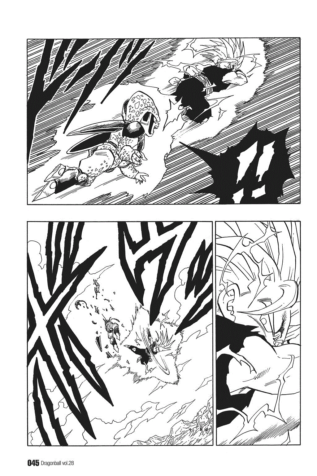 Dragon Ball Chapter 408 page 13 - Chapter 408: Son Gohan Explodes!!