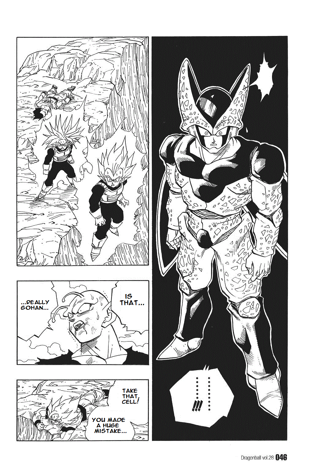 Dragon Ball Chapter 408 page 14 - Chapter 408: Son Gohan Explodes!!