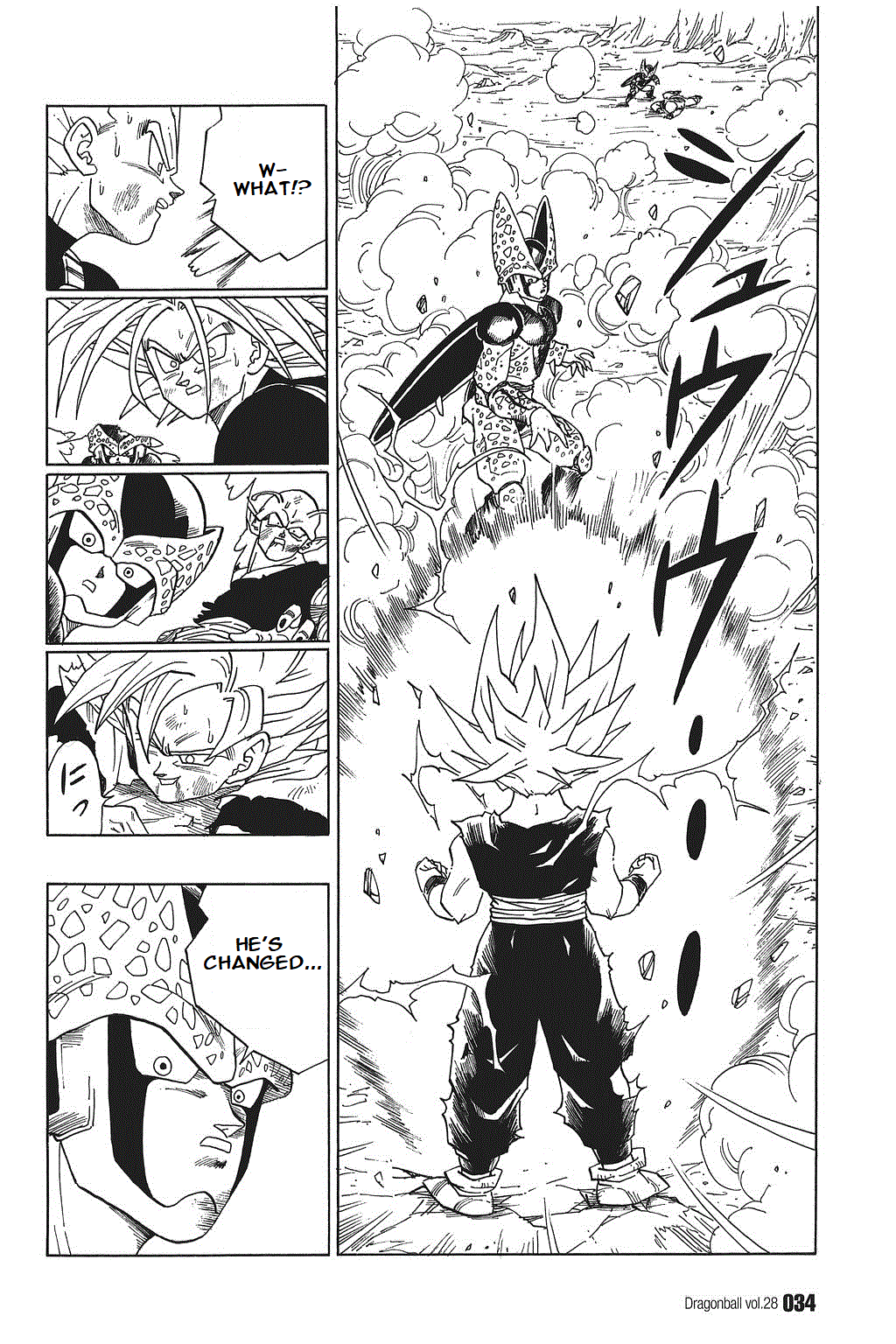 Dragon Ball Chapter 408 page 2 - Chapter 408: Son Gohan Explodes!!