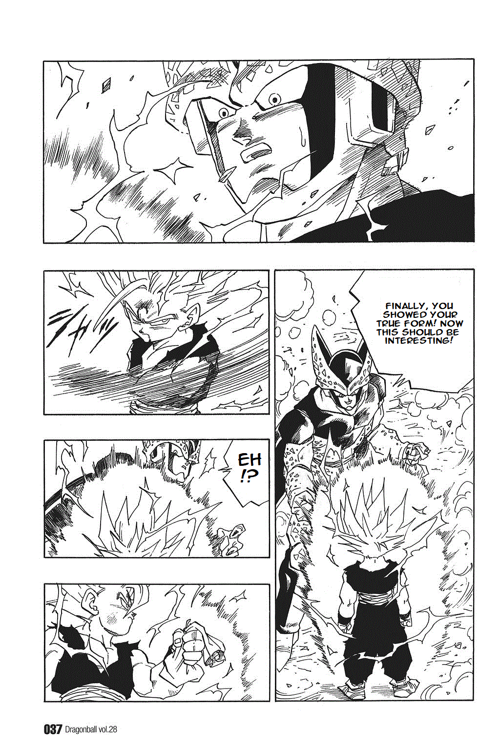 Dragon Ball Chapter 408 page 5 - Chapter 408: Son Gohan Explodes!!