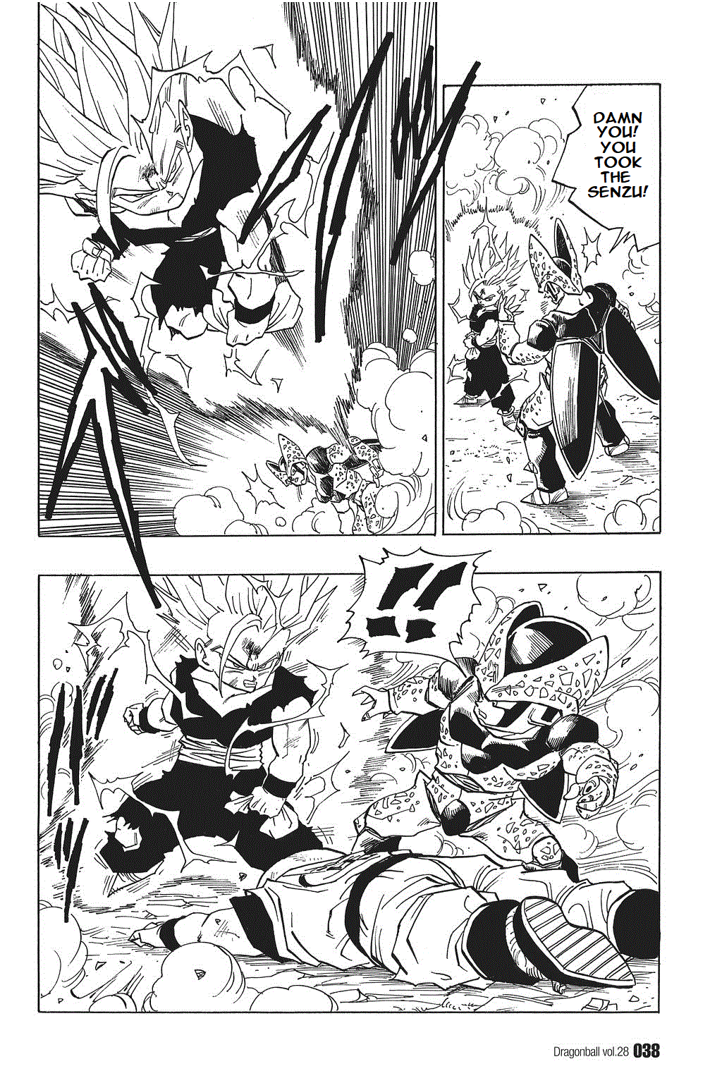 Dragon Ball Chapter 408 page 6 - Chapter 408: Son Gohan Explodes!!