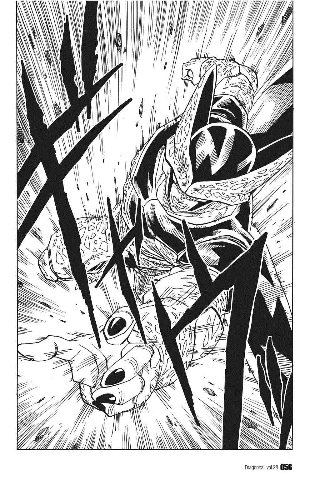 Dragon Ball Chapter 409 page 10 - Chapter 409: Seriousness vs Seriousness