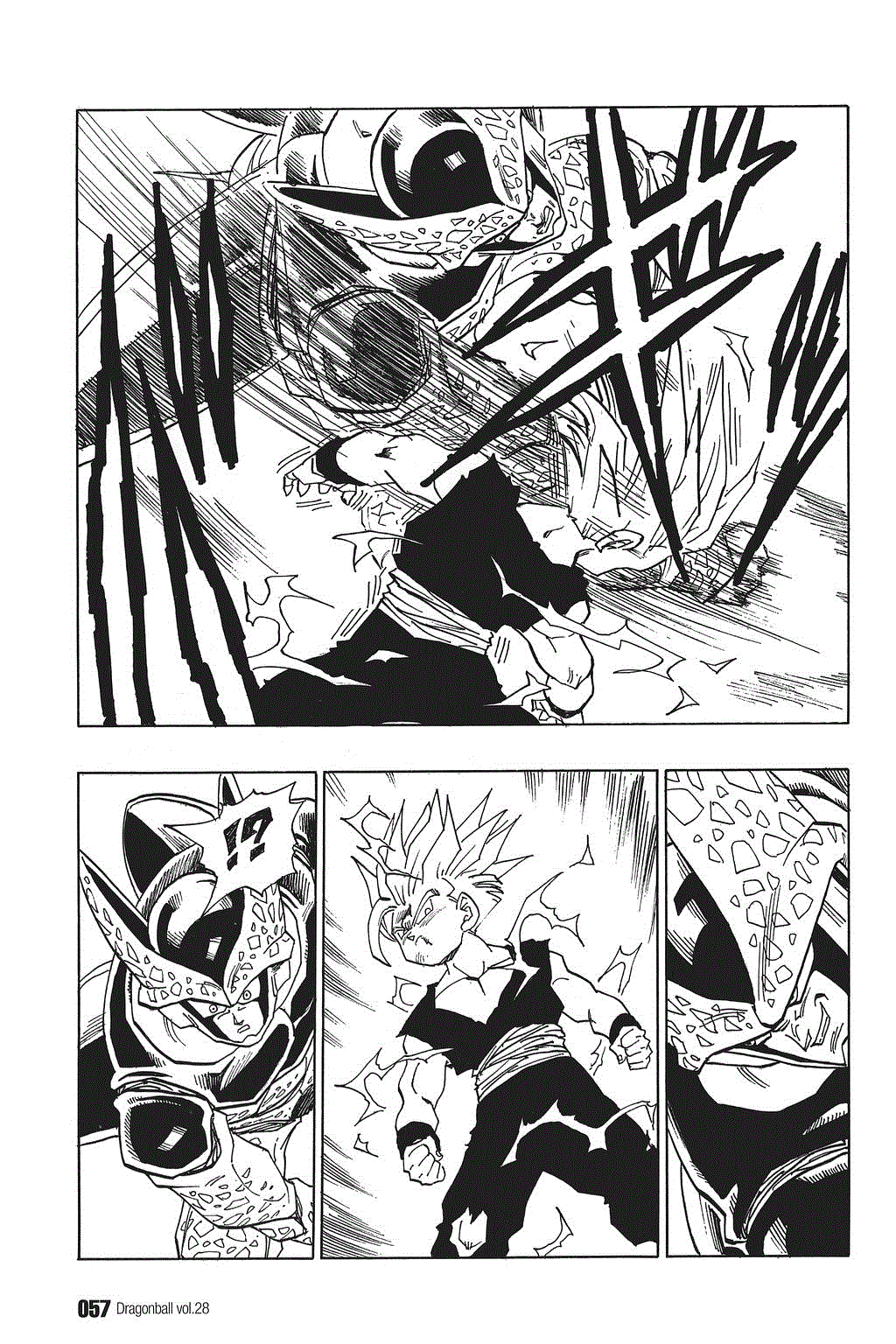 Dragon Ball Chapter 409 page 11 - Chapter 409: Seriousness vs Seriousness