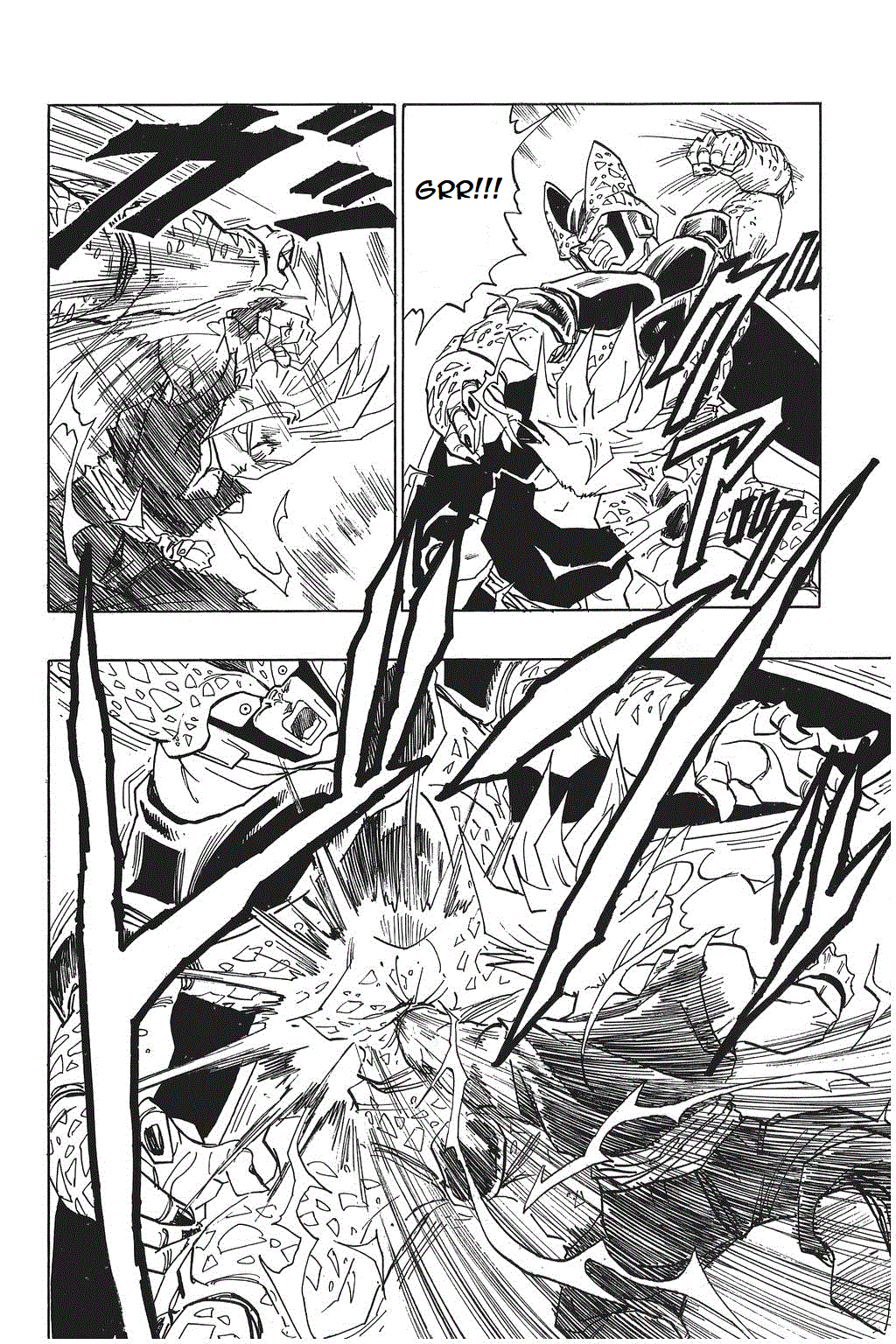 Dragon Ball Chapter 409 page 12 - Chapter 409: Seriousness vs Seriousness