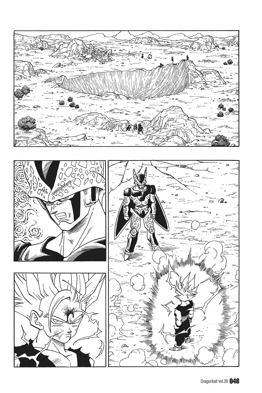 Dragon Ball Chapter 409 page 2 - Chapter 409: Seriousness vs Seriousness