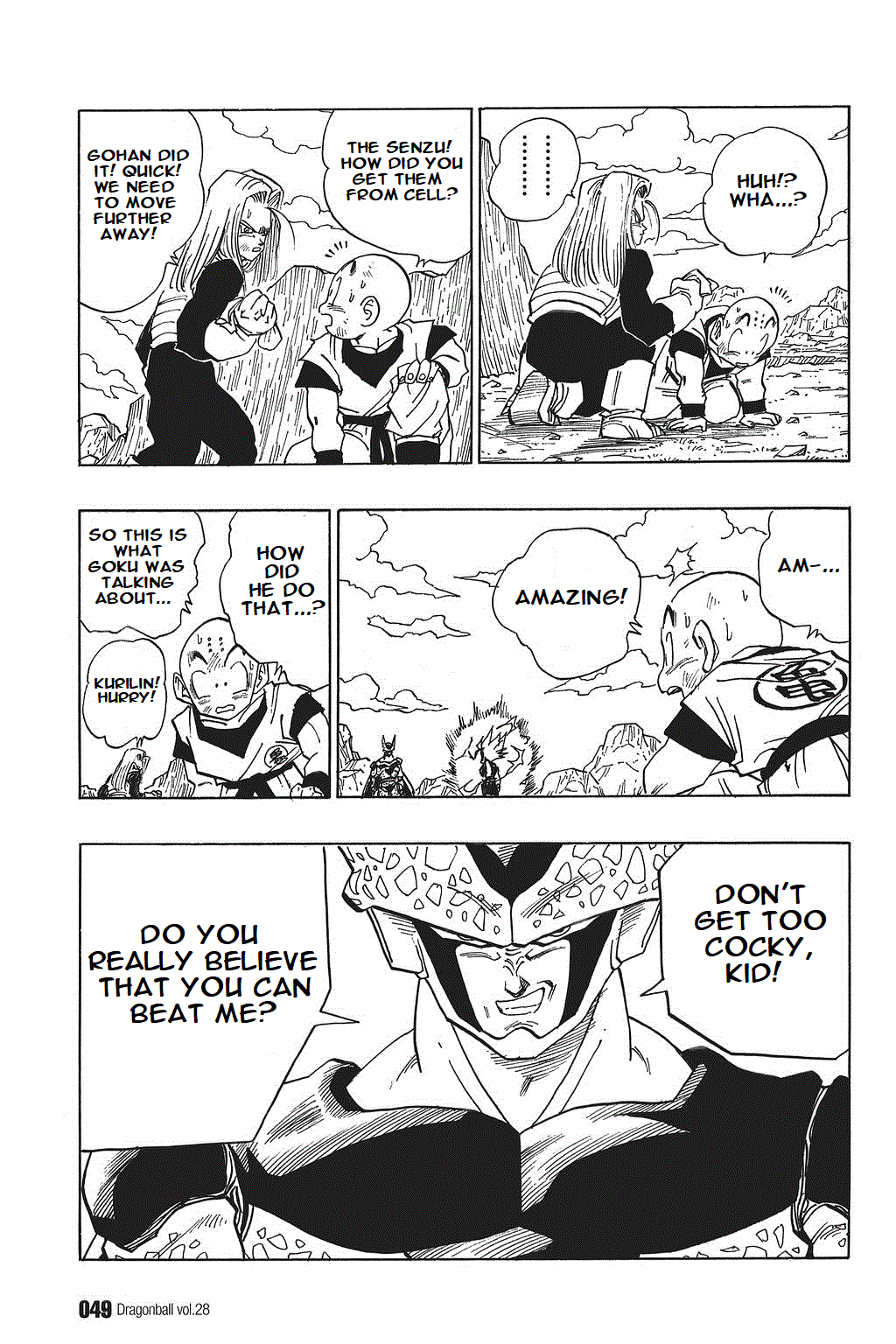 Dragon Ball Chapter 409 page 3 - Chapter 409: Seriousness vs Seriousness