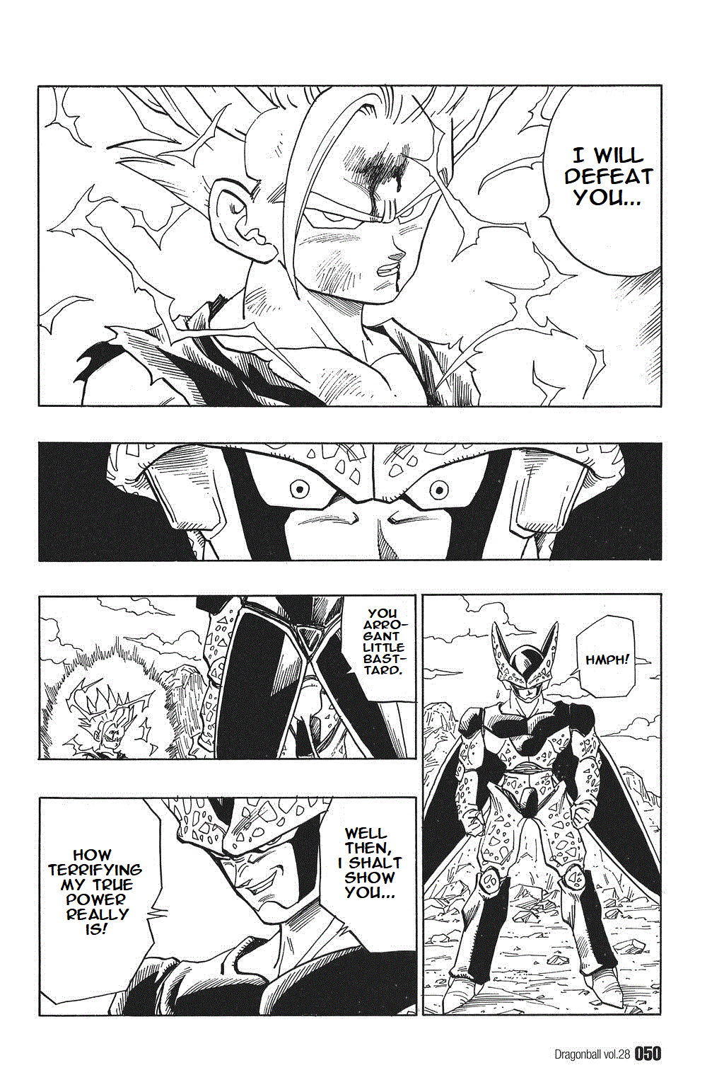 Dragon Ball Chapter 409 page 4 - Chapter 409: Seriousness vs Seriousness