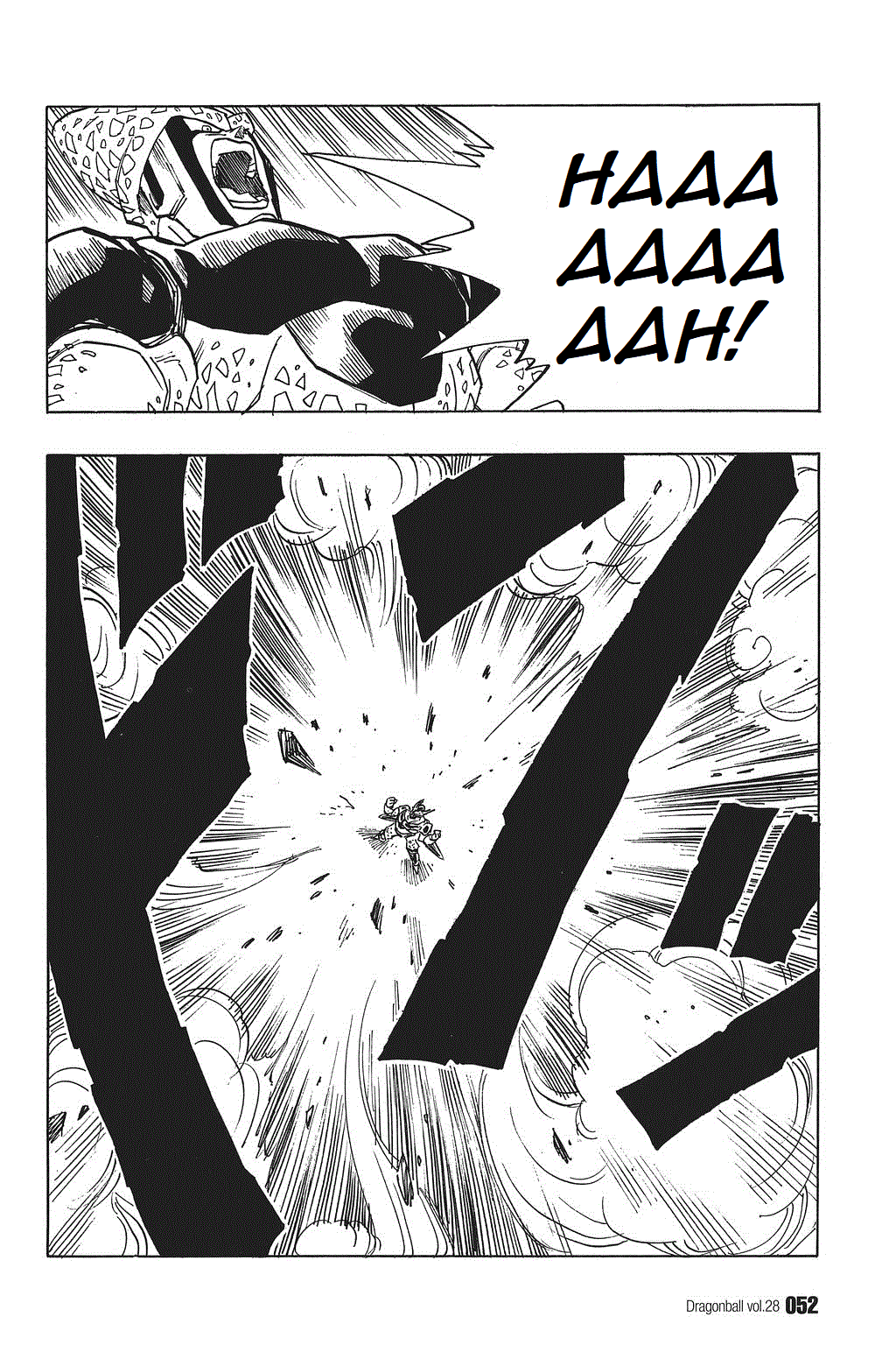 Dragon Ball Chapter 409 page 6 - Chapter 409: Seriousness vs Seriousness