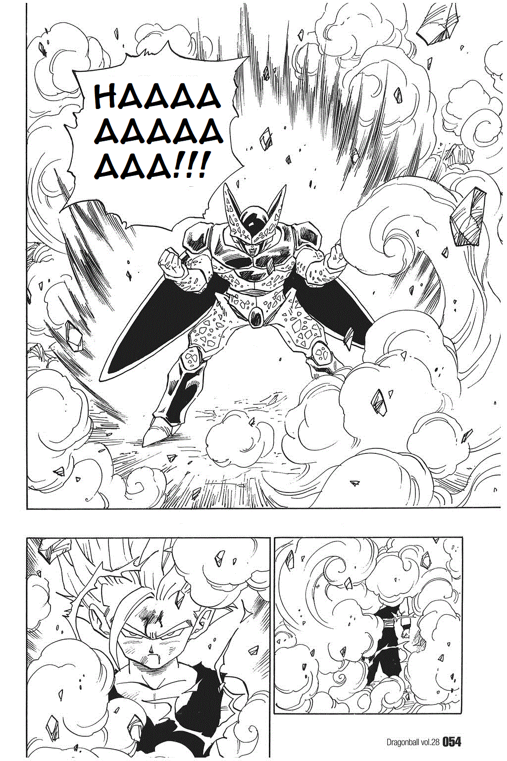 Dragon Ball Chapter 409 page 8 - Chapter 409: Seriousness vs Seriousness