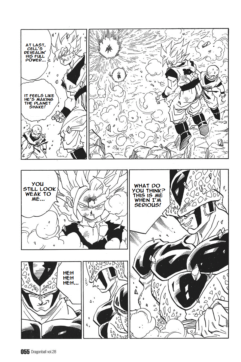 Dragon Ball Chapter 409 page 9 - Chapter 409: Seriousness vs Seriousness