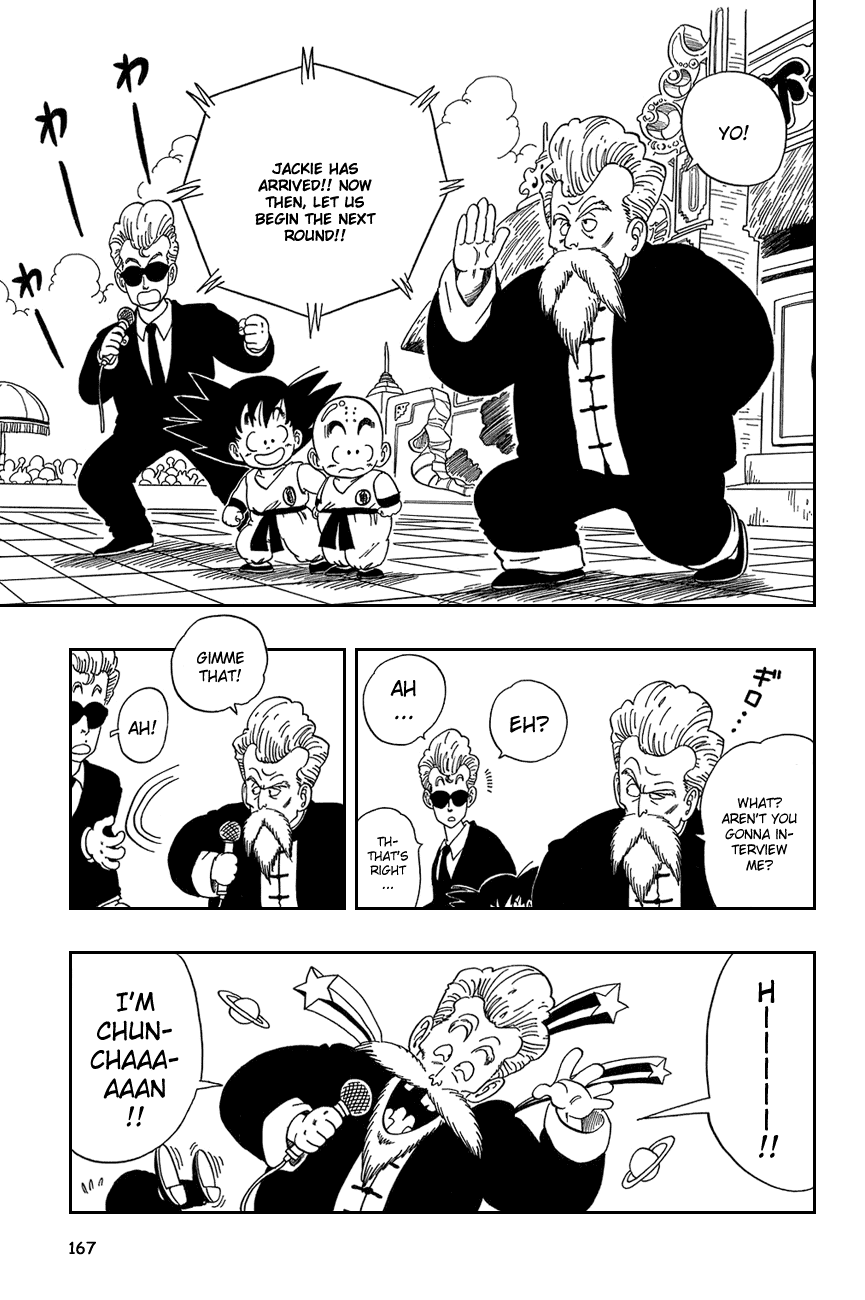 Dragon Ball Chapter 41 page 10 - Chapter 41: Kuririn vs. Jackie Chun