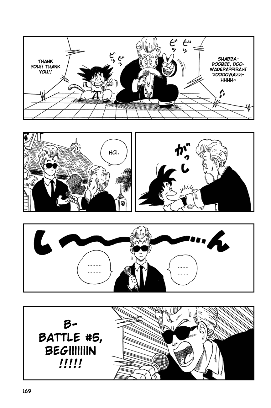 Dragon Ball Chapter 41 page 12 - Chapter 41: Kuririn vs. Jackie Chun