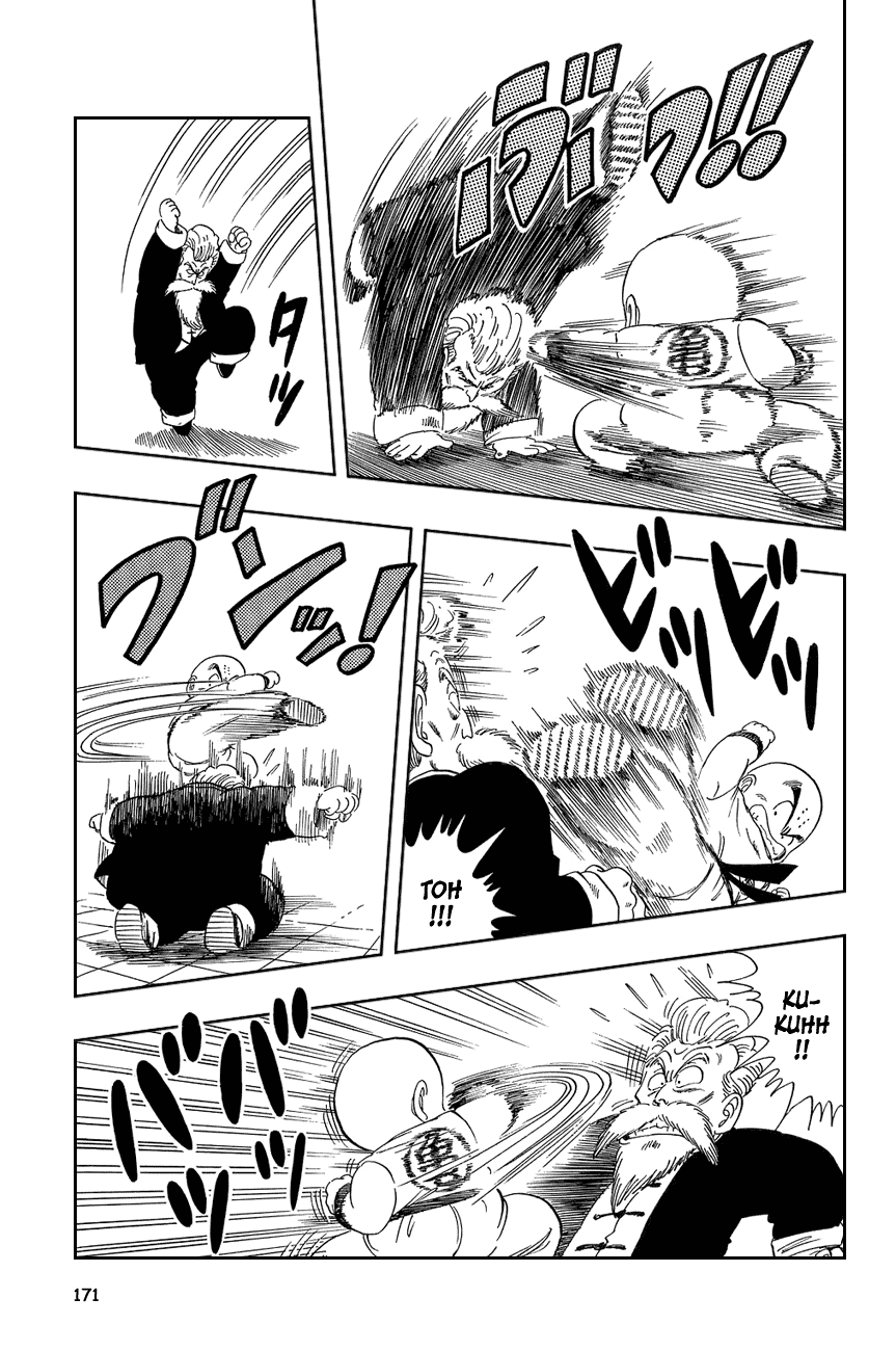 Dragon Ball Chapter 41 page 14 - Chapter 41: Kuririn vs. Jackie Chun