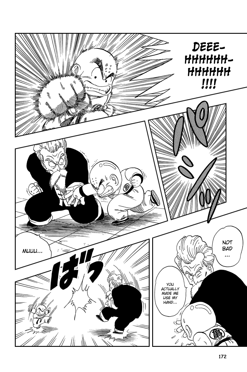Dragon Ball Chapter 41 page 15 - Chapter 41: Kuririn vs. Jackie Chun