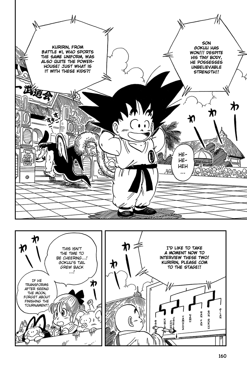 Dragon Ball Chapter 41 page 3 - Chapter 41: Kuririn vs. Jackie Chun