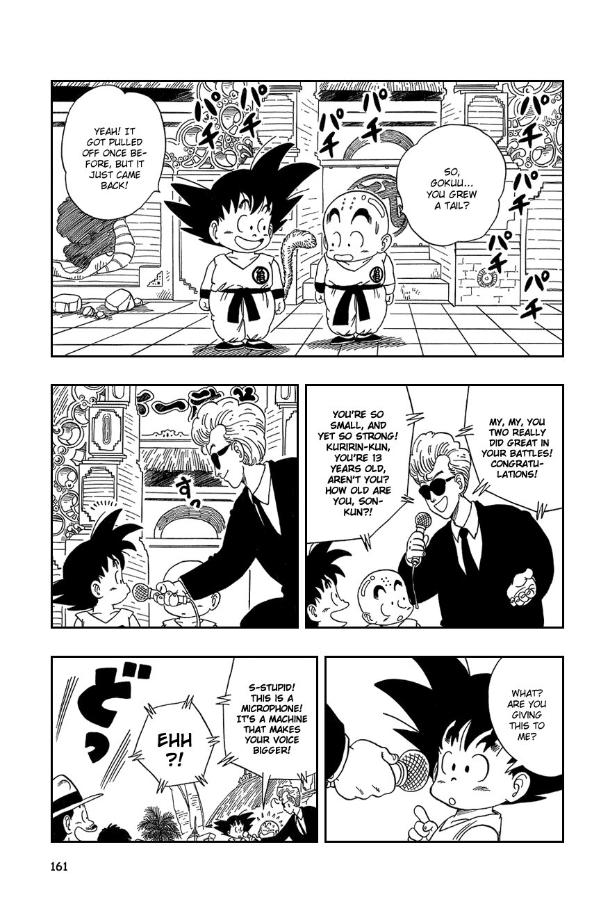Dragon Ball Chapter 41 page 4 - Chapter 41: Kuririn vs. Jackie Chun