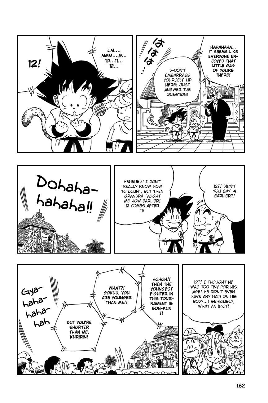 Dragon Ball Chapter 41 page 5 - Chapter 41: Kuririn vs. Jackie Chun