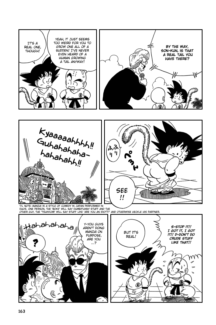 Dragon Ball Chapter 41 page 6 - Chapter 41: Kuririn vs. Jackie Chun