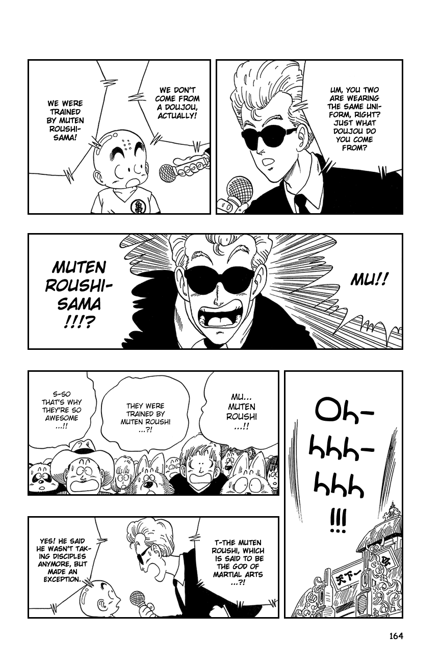 Dragon Ball Chapter 41 page 7 - Chapter 41: Kuririn vs. Jackie Chun