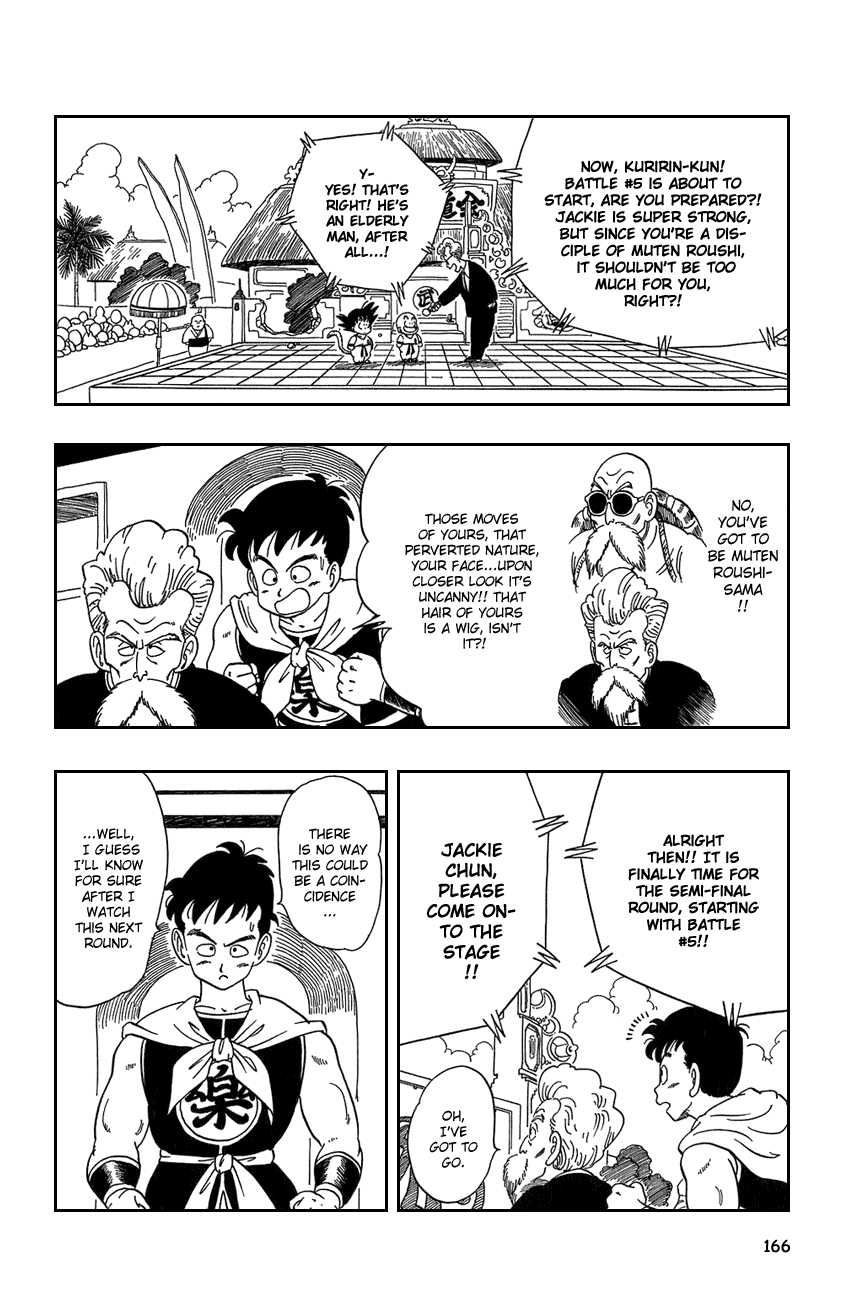 Dragon Ball Chapter 41 page 9 - Chapter 41: Kuririn vs. Jackie Chun