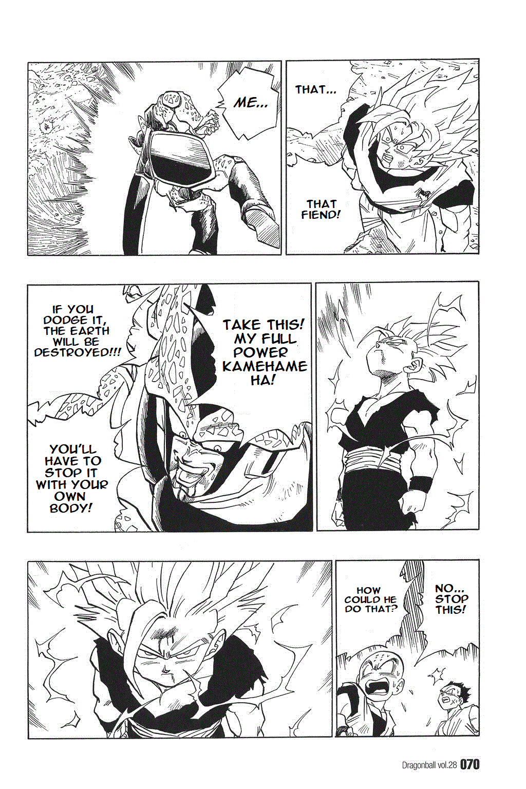 Dragon Ball Chapter 410 page 8 - Chapter 410: The Ultimate Kamehameha