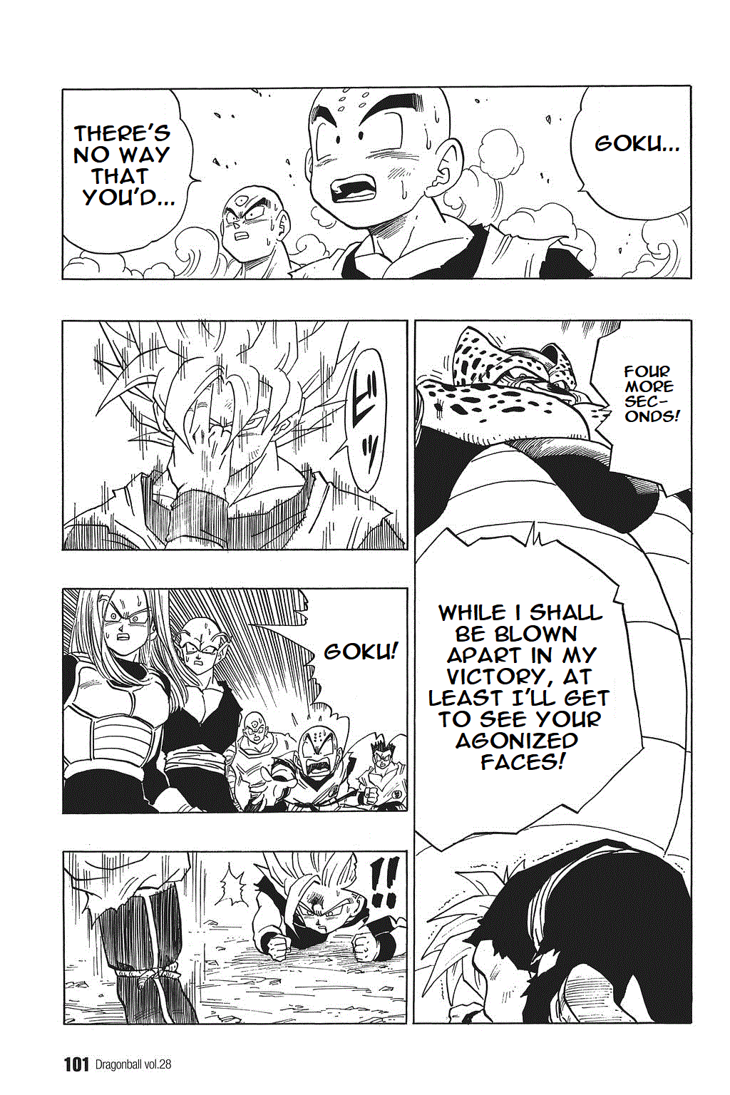 Dragon Ball Chapter 412 page 10 - Chapter 412: The End of the Cell Games