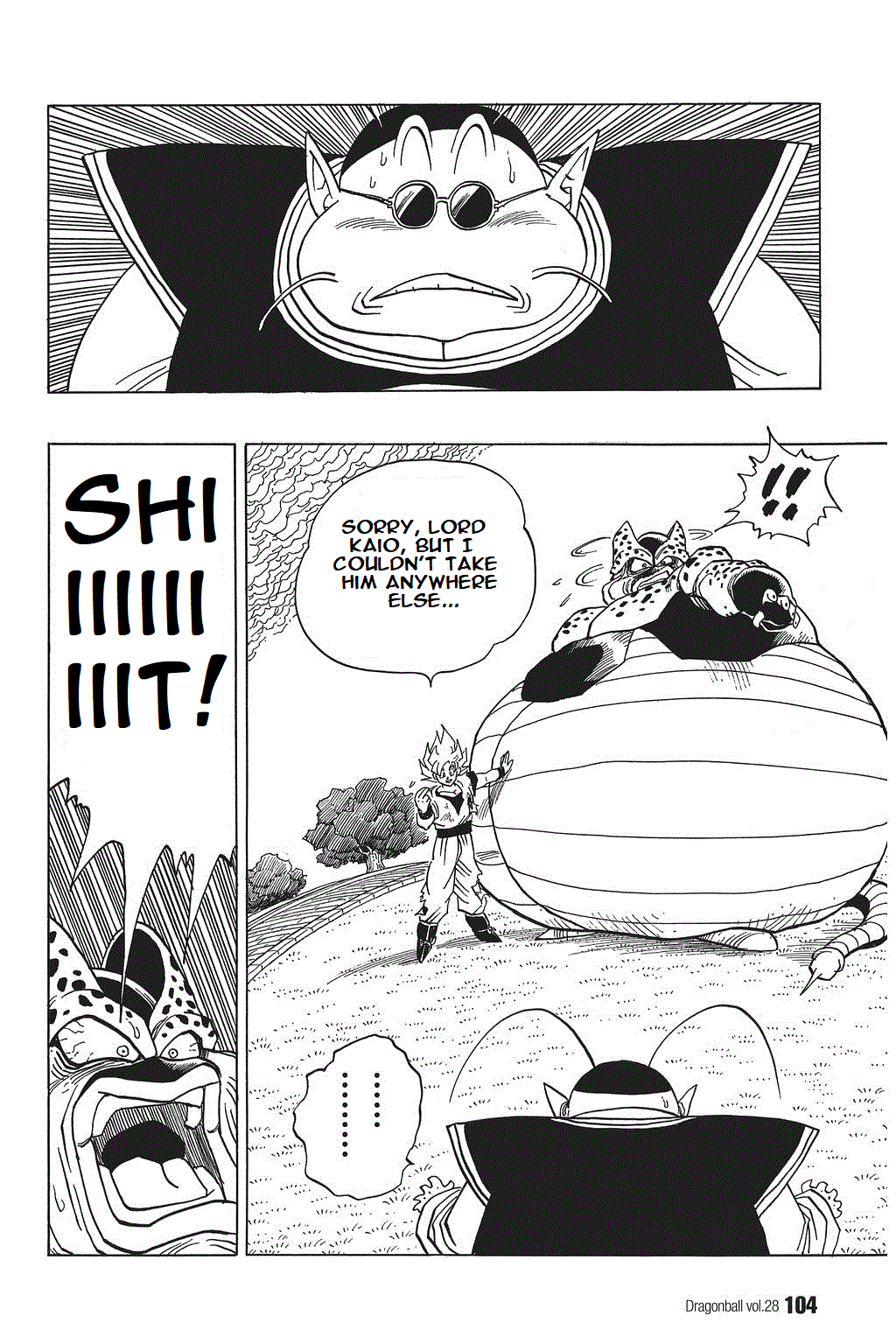 Dragon Ball Chapter 412 page 13 - Chapter 412: The End of the Cell Games
