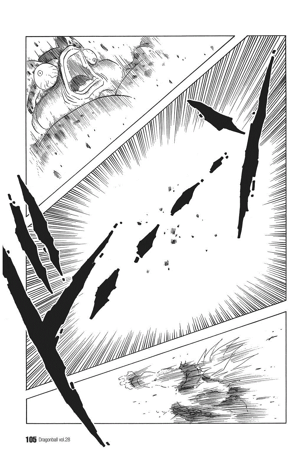 Dragon Ball Chapter 412 page 14 - Chapter 412: The End of the Cell Games