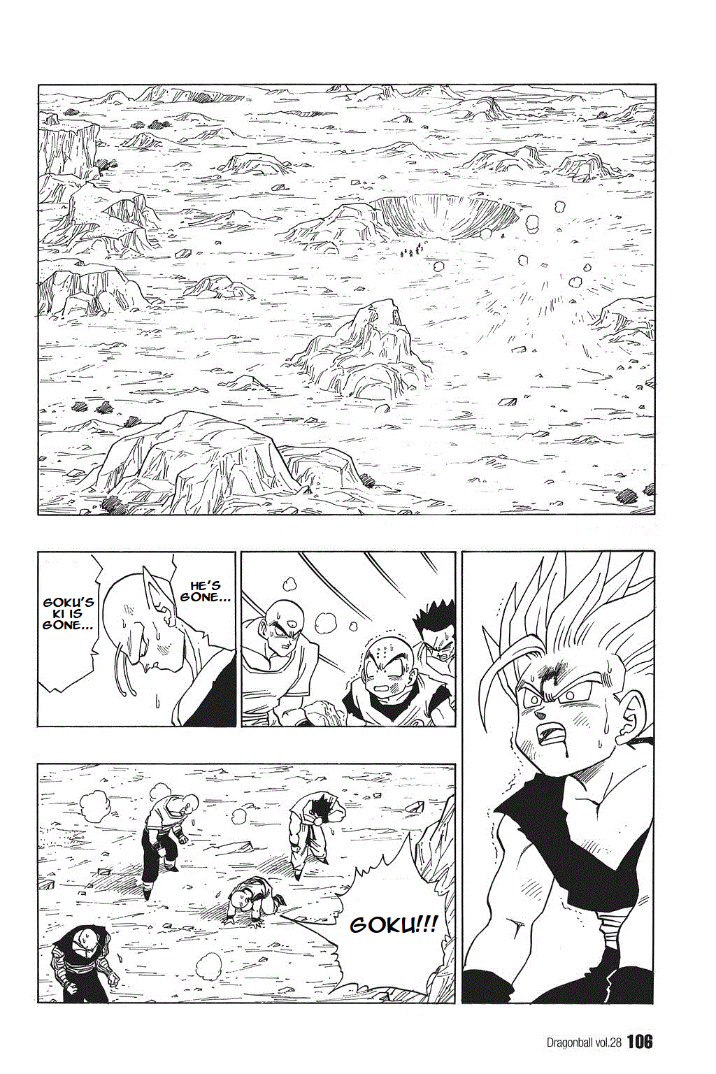 Dragon Ball Chapter 412 page 15 - Chapter 412: The End of the Cell Games