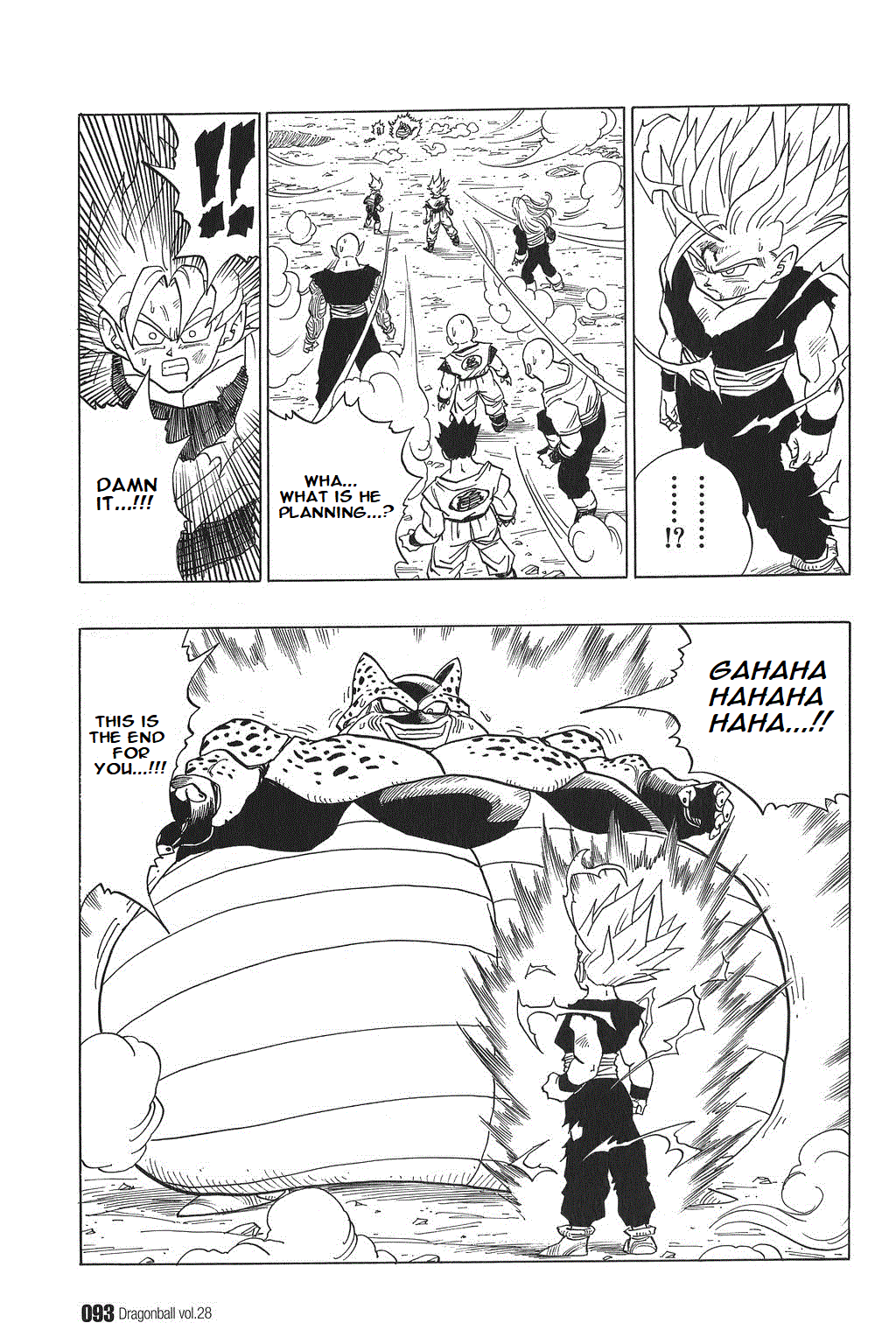 Dragon Ball Chapter 412 page 2 - Chapter 412: The End of the Cell Games