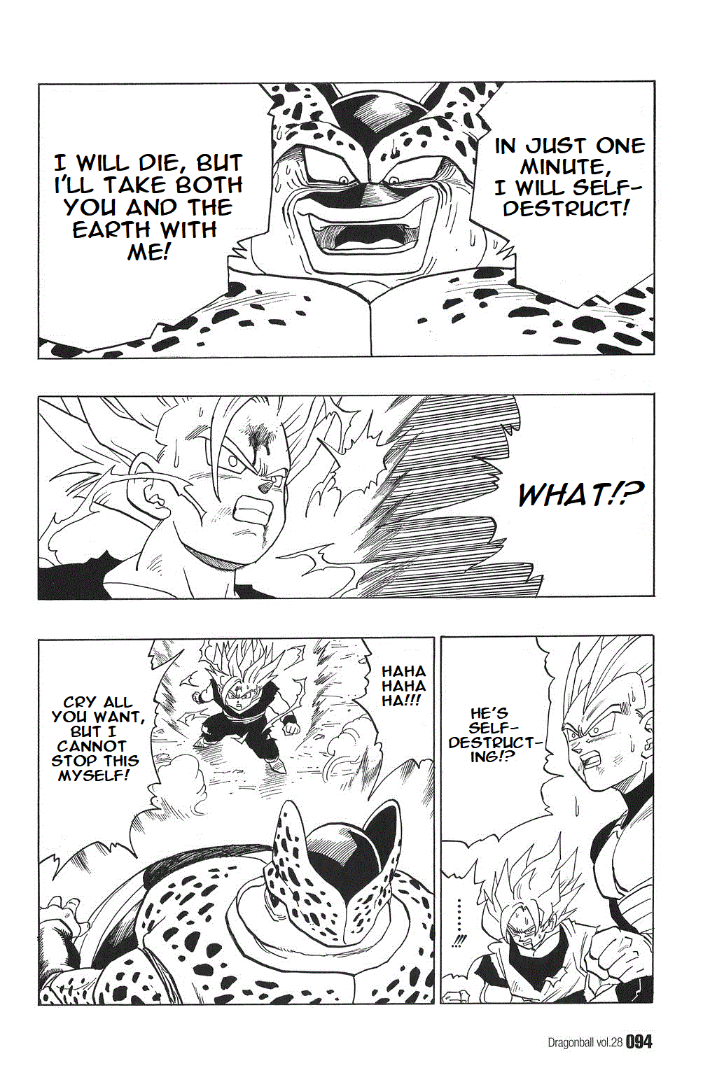 Dragon Ball Chapter 412 page 3 - Chapter 412: The End of the Cell Games