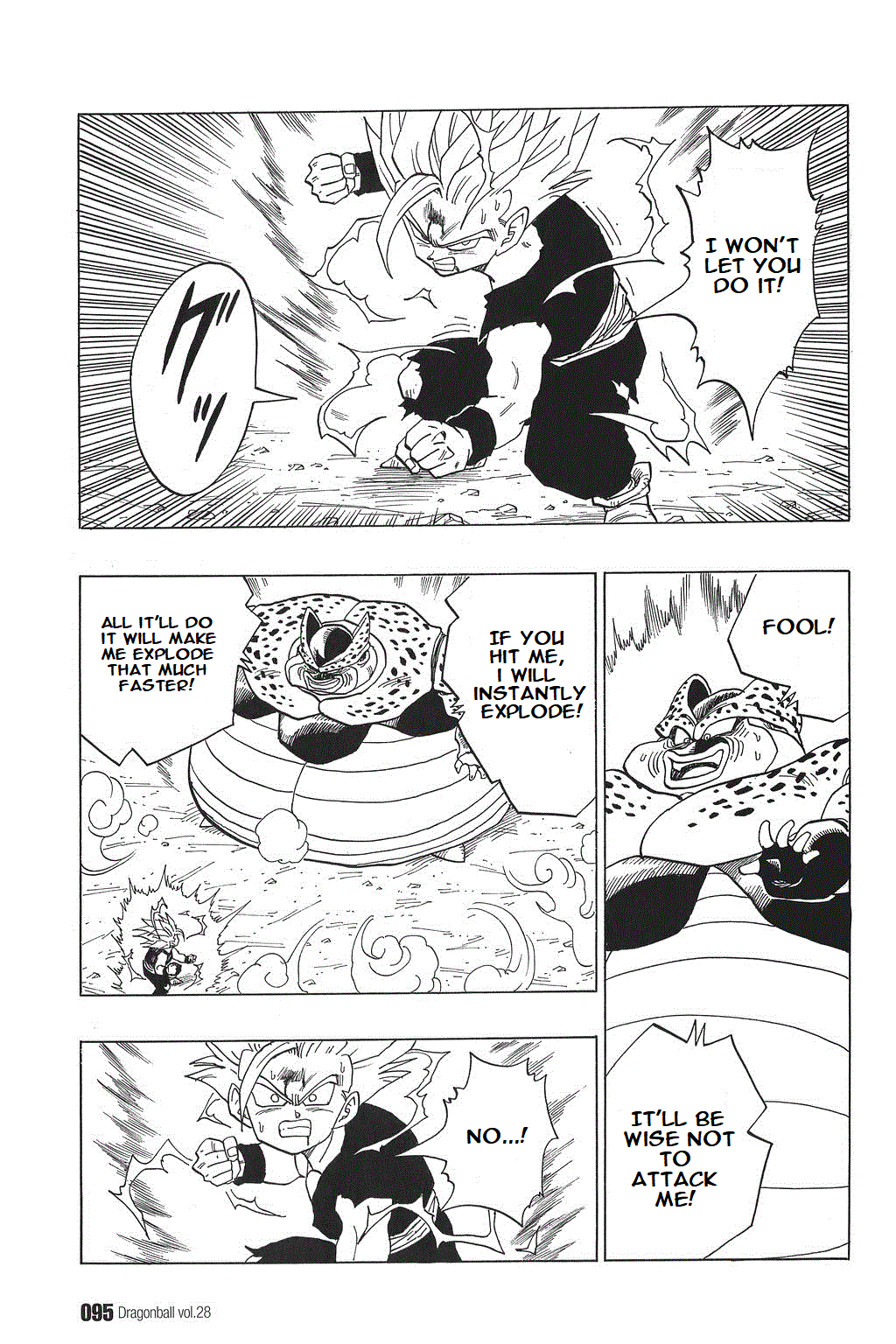 Dragon Ball Chapter 412 page 4 - Chapter 412: The End of the Cell Games