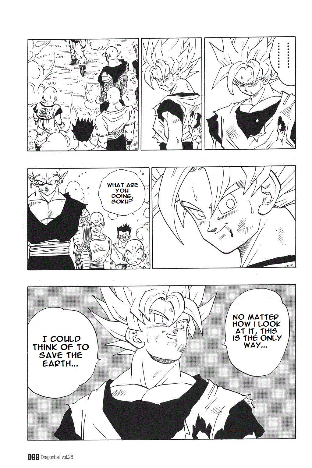 Dragon Ball Chapter 412 page 8 - Chapter 412: The End of the Cell Games