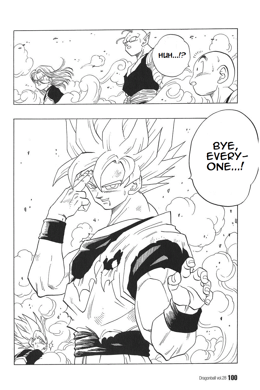 Dragon Ball Chapter 412 page 9 - Chapter 412: The End of the Cell Games