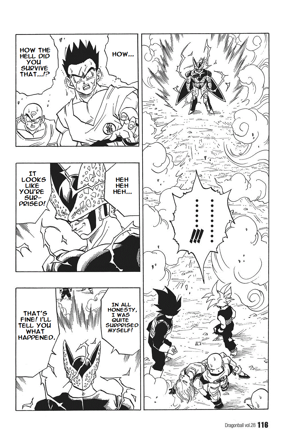 Dragon Ball Chapter 413 page 10 - Chapter 413: Son Gohan in Agony
