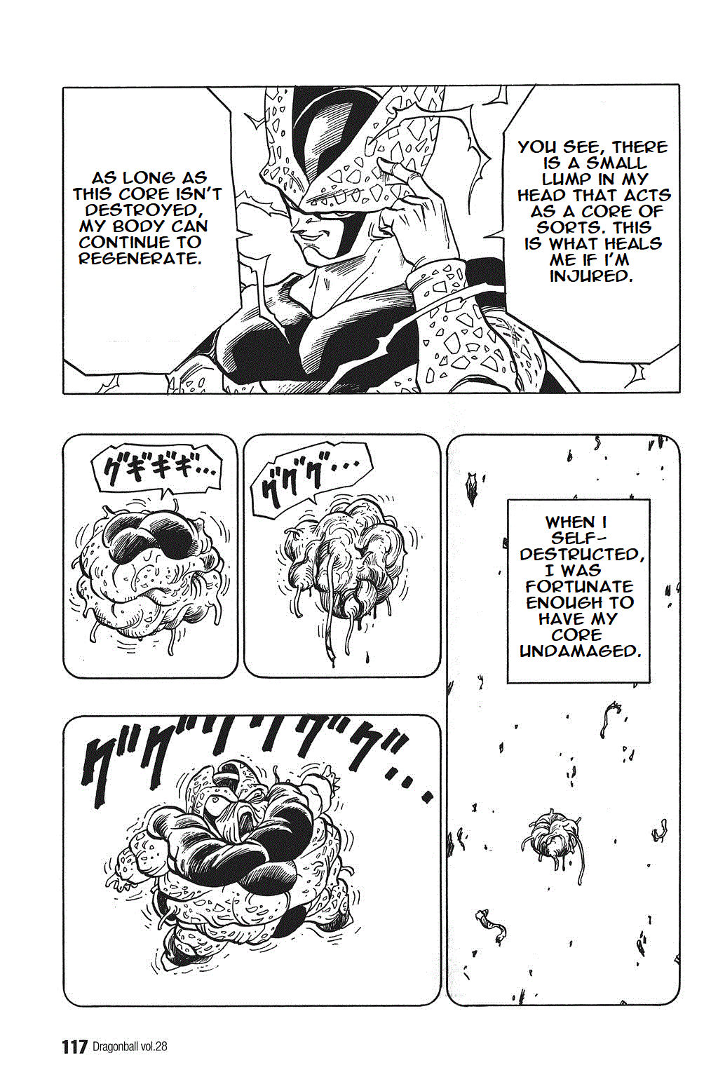 Dragon Ball Chapter 413 page 11 - Chapter 413: Son Gohan in Agony