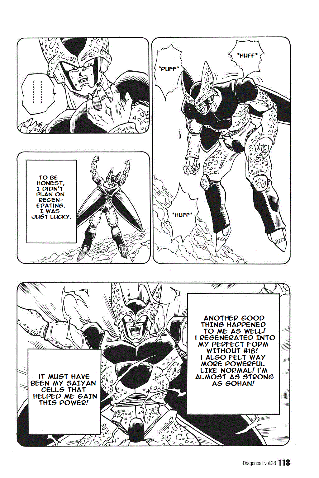 Dragon Ball Chapter 413 page 12 - Chapter 413: Son Gohan in Agony