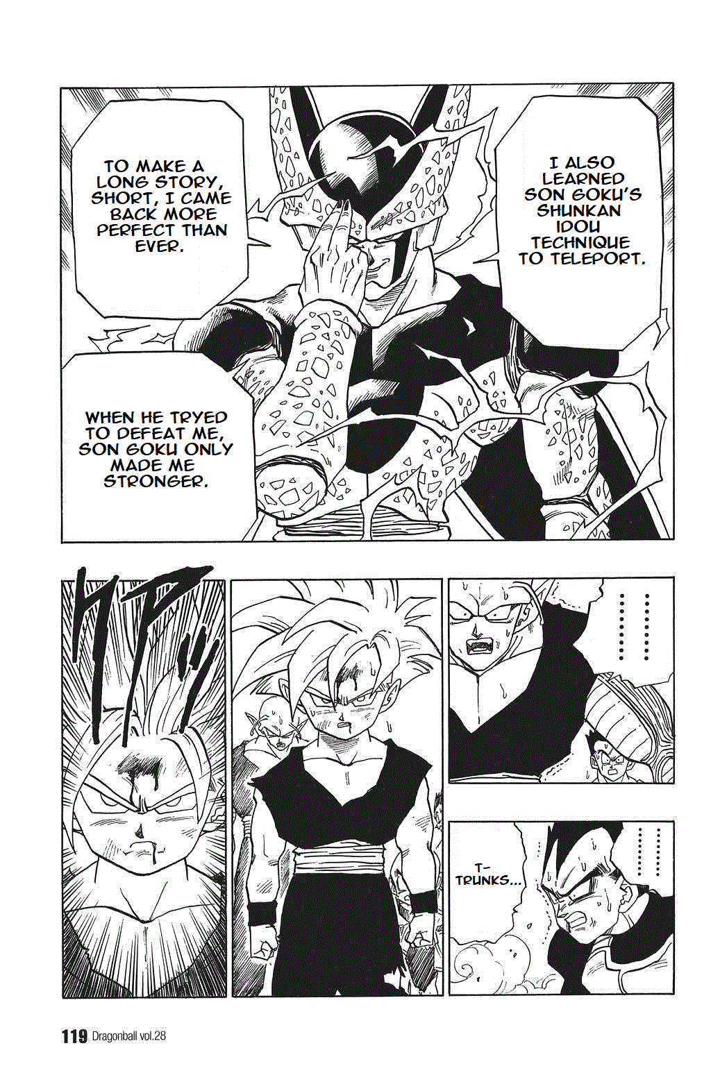 Dragon Ball Chapter 413 page 13 - Chapter 413: Son Gohan in Agony
