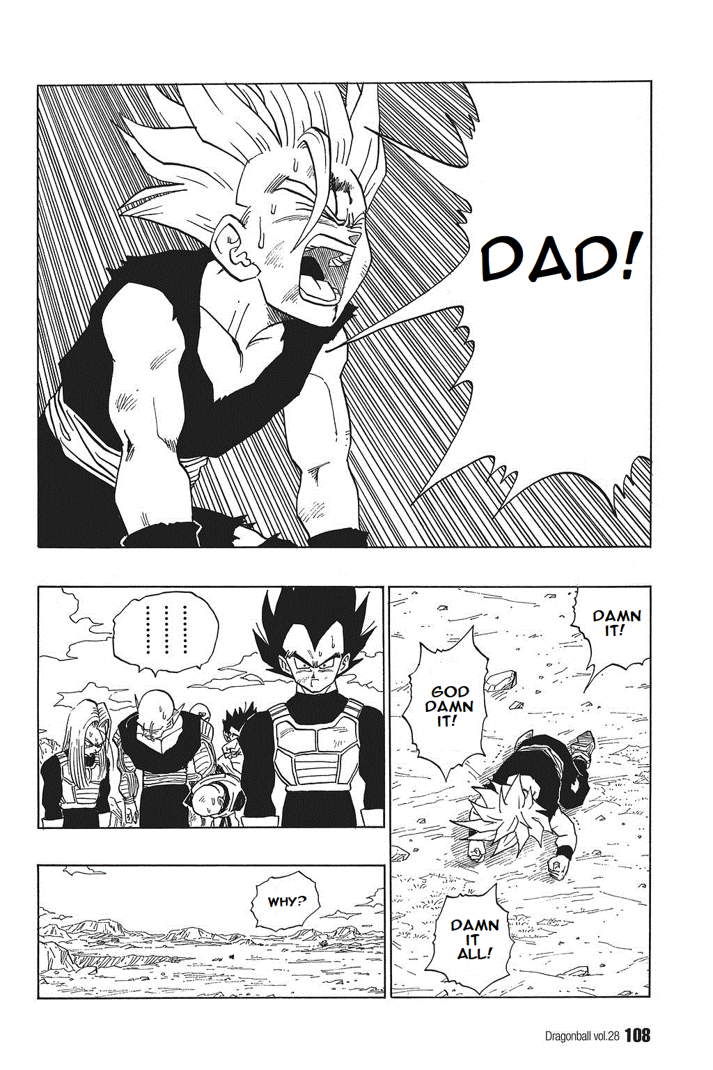 Dragon Ball Chapter 413 page 2 - Chapter 413: Son Gohan in Agony