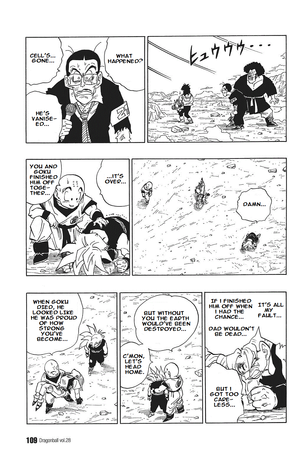 Dragon Ball Chapter 413 page 3 - Chapter 413: Son Gohan in Agony
