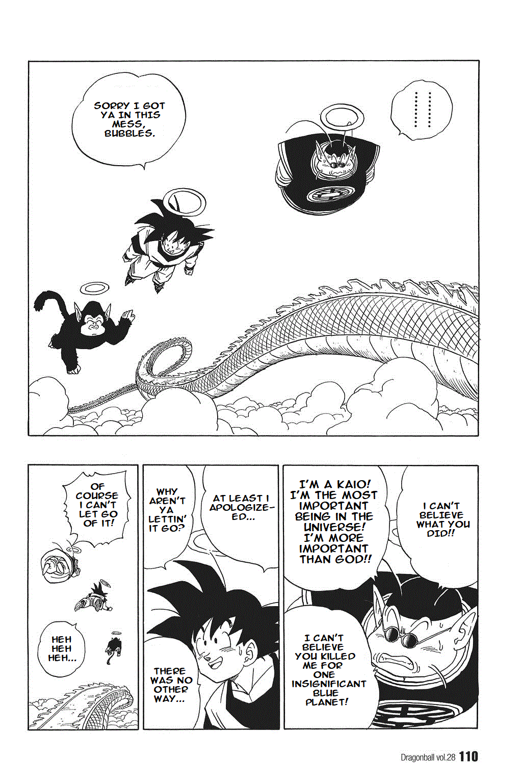 Dragon Ball Chapter 413 page 4 - Chapter 413: Son Gohan in Agony