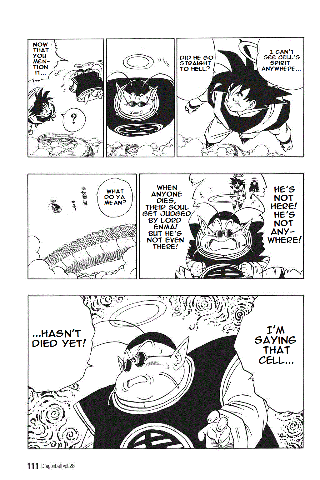 Dragon Ball Chapter 413 page 5 - Chapter 413: Son Gohan in Agony